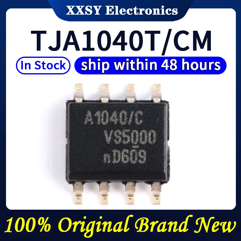 

TJA1040T/CM A1040/C SOP8 100% Quality Original New