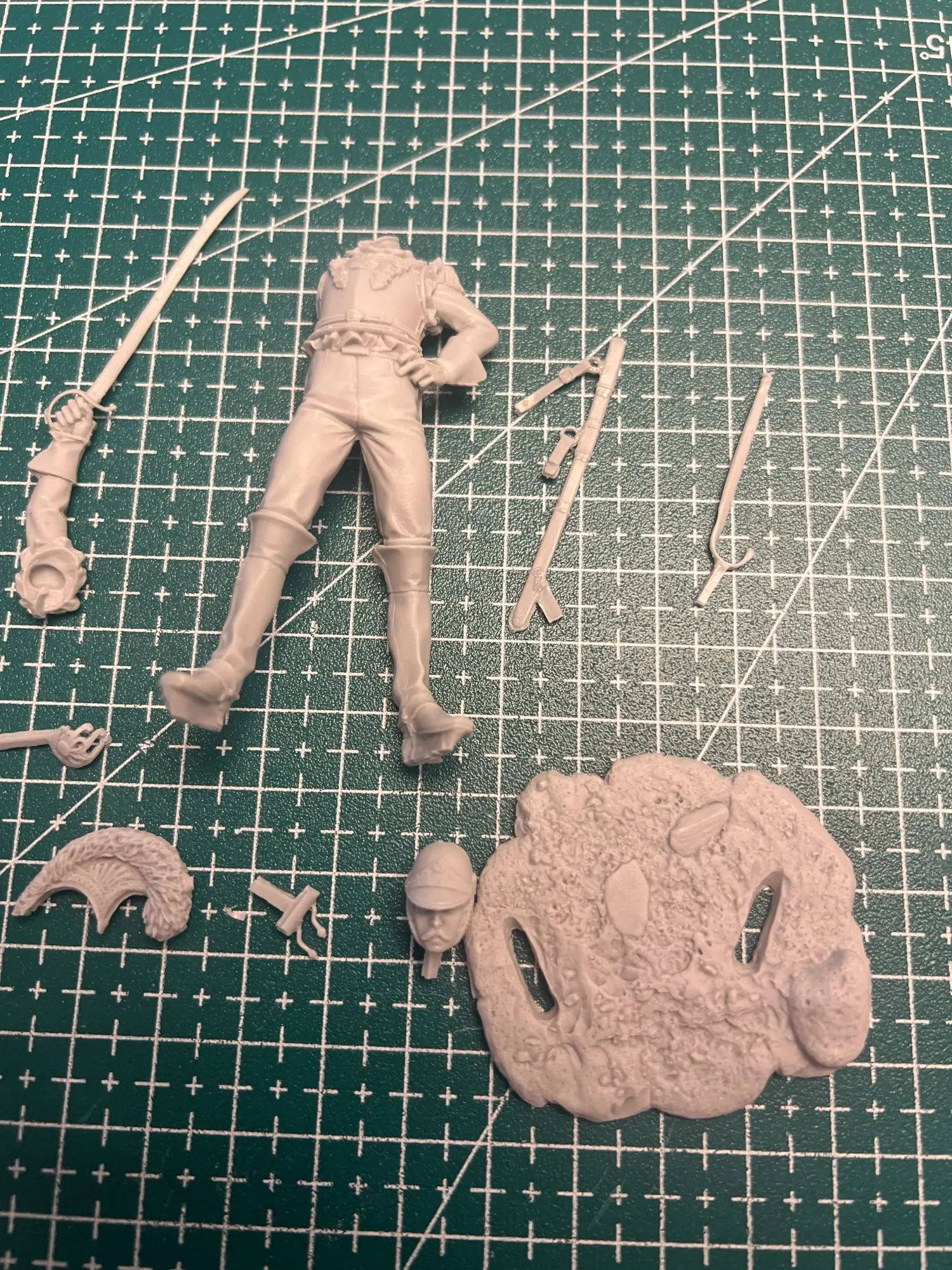 Buyer photo of this resin kit