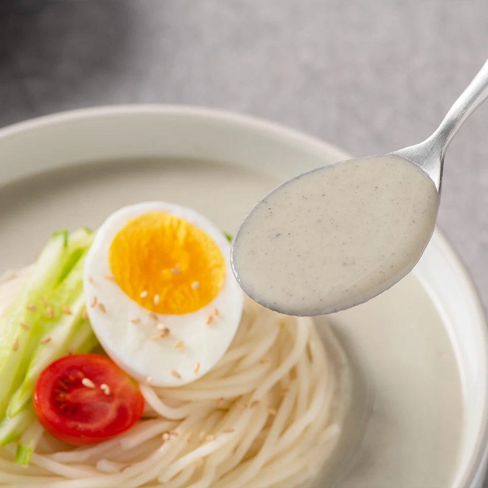 콩게미 콩국수 진한 크림 콩물 백태 서리태 콩국물