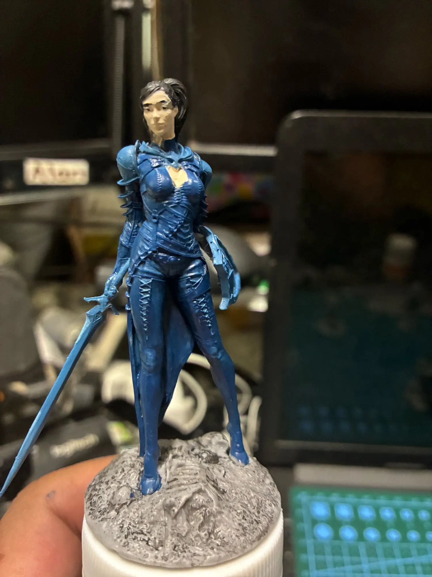 Buyer photo of this resin kit