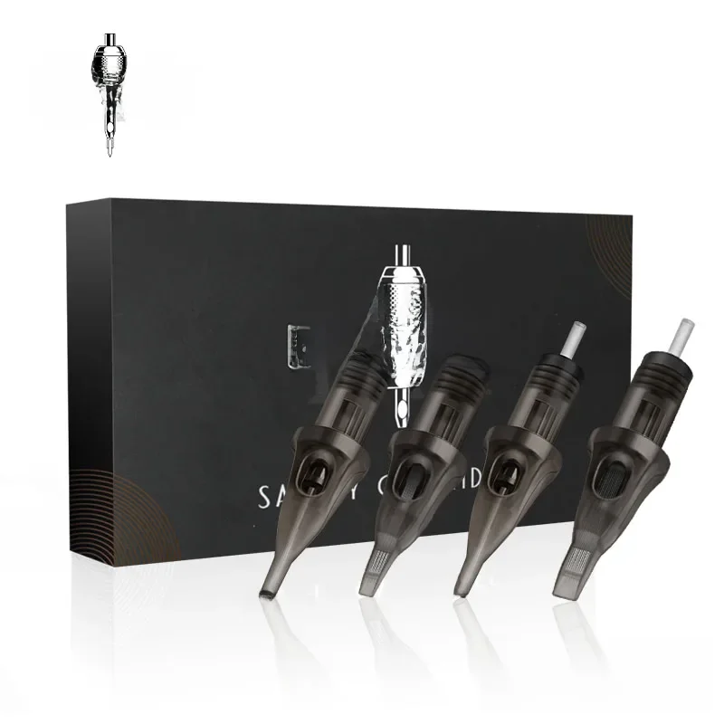 Cartridge Tattoo Nadeln RL RS RM M1 Einweg Sterilisiert Sicherheit Tattoo Nadel für Patrone