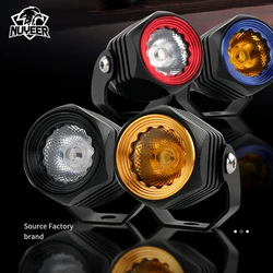 Led Spotlights For Motorcycles 2 Inch 10W Offroad 4x4 Led Driving Pod Lamp 1000LM for Tractor Truck Car ATV UTV 12V 24V