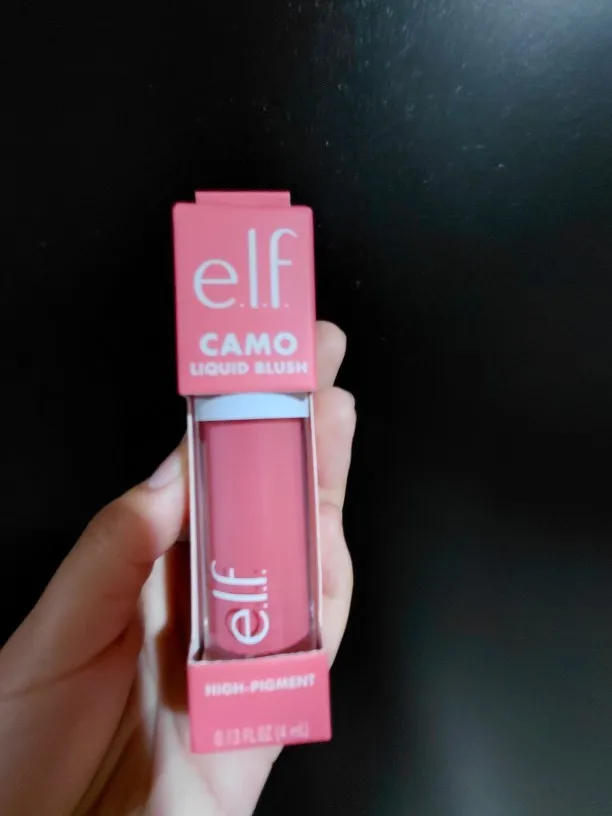 Elf Liquid BlushBlush Balm with Color Moist Texture No-makeup Makeup Look Sheer Natural Lip Balm Primer Moisturizing Essence photo review