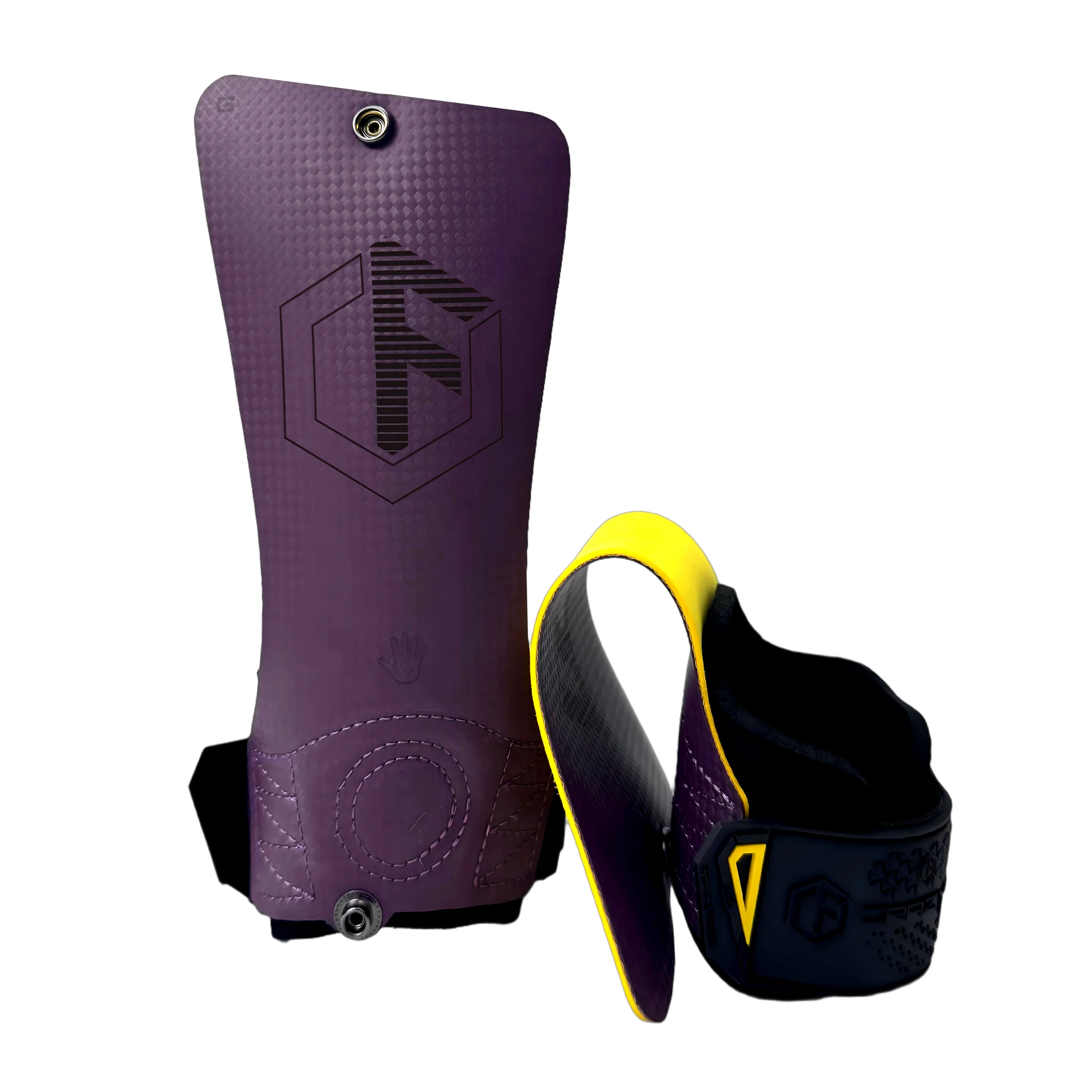 Crazy Fox Calleras Patented Hand Grips Magnesium Free Weightlifting Mitts for Cross Training Gymnastics Athletes