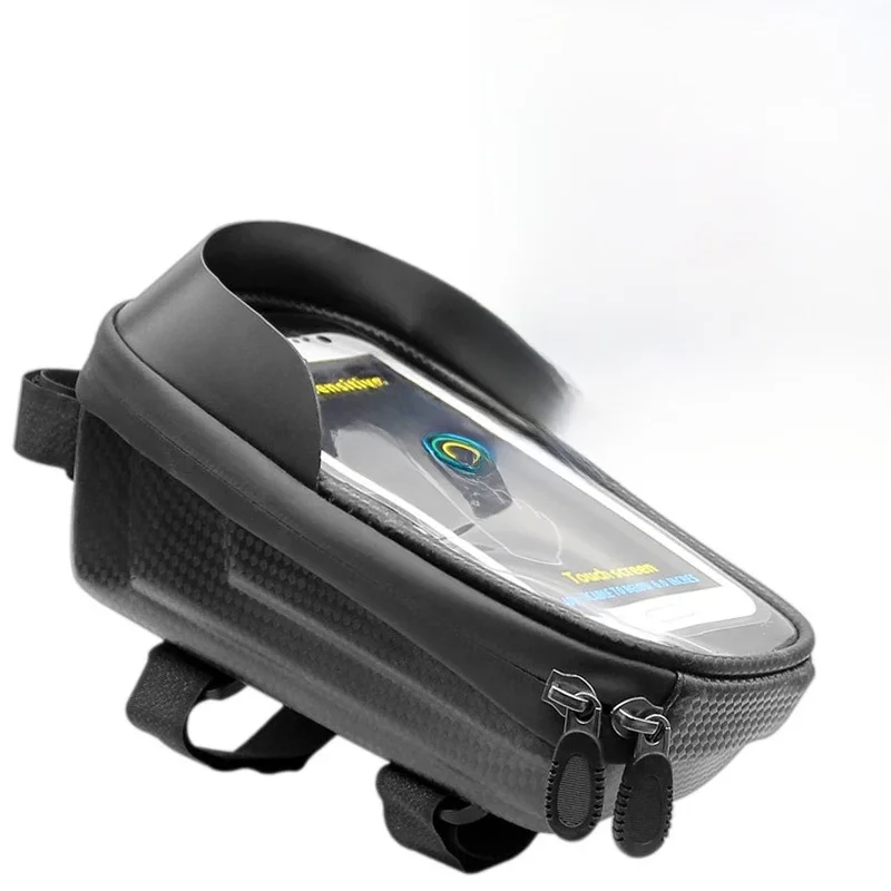 AliExpress untoom Rainproof Bicycle Bag Bike Frame Front Top Tube Phone Bag Cycling Waterproof Mobile Phone Holder with Touchscreen Bag Case 7inch