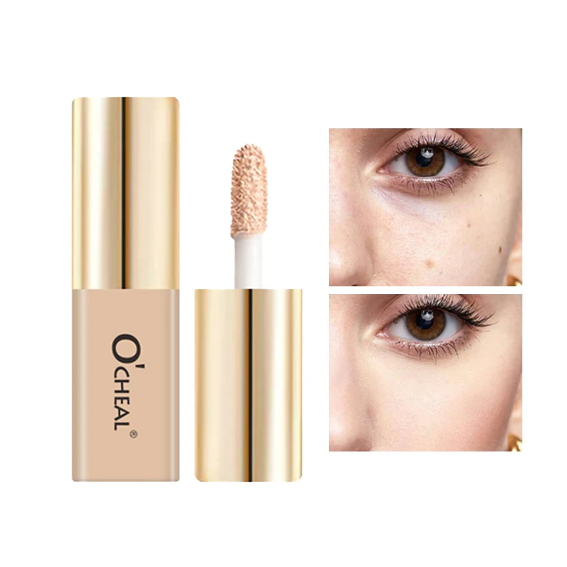 Ocheal Liquid Concealer Matte High Coverage Waterproof Oil Control Moisturizing Long Lasting Concealer Professional Face Makeup