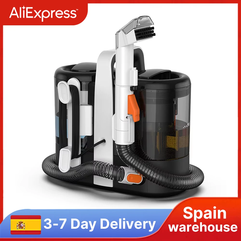 Spot Cleaner Vacuum Cleaner Handheld Carpet Cleaner 15Kpa 600W Spray Suction Integrated Machine Clean Machine