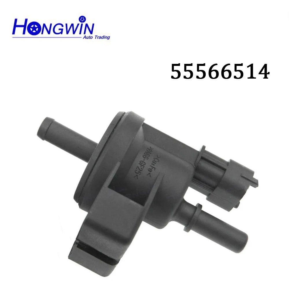 55566514 0280142486   Wtyczka zaworu elektromagnetycznego oczyszczania pochłaniacza oparów do Chevrolet Aveo Cruze Opel Adam Astra J Corsa Hauxhall 2014-2020 — zdjęcie 5