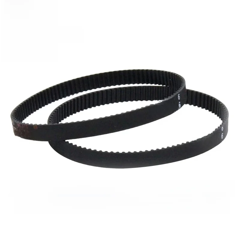GT2 Pasek rozrządu z zamkniętą pętlą Gumowy 2GT 6mm Części do drukarek 3D 110 112 122 158 200 280 300 400 610 852 mm Paski synchroniczne Część — zdjęcie 2