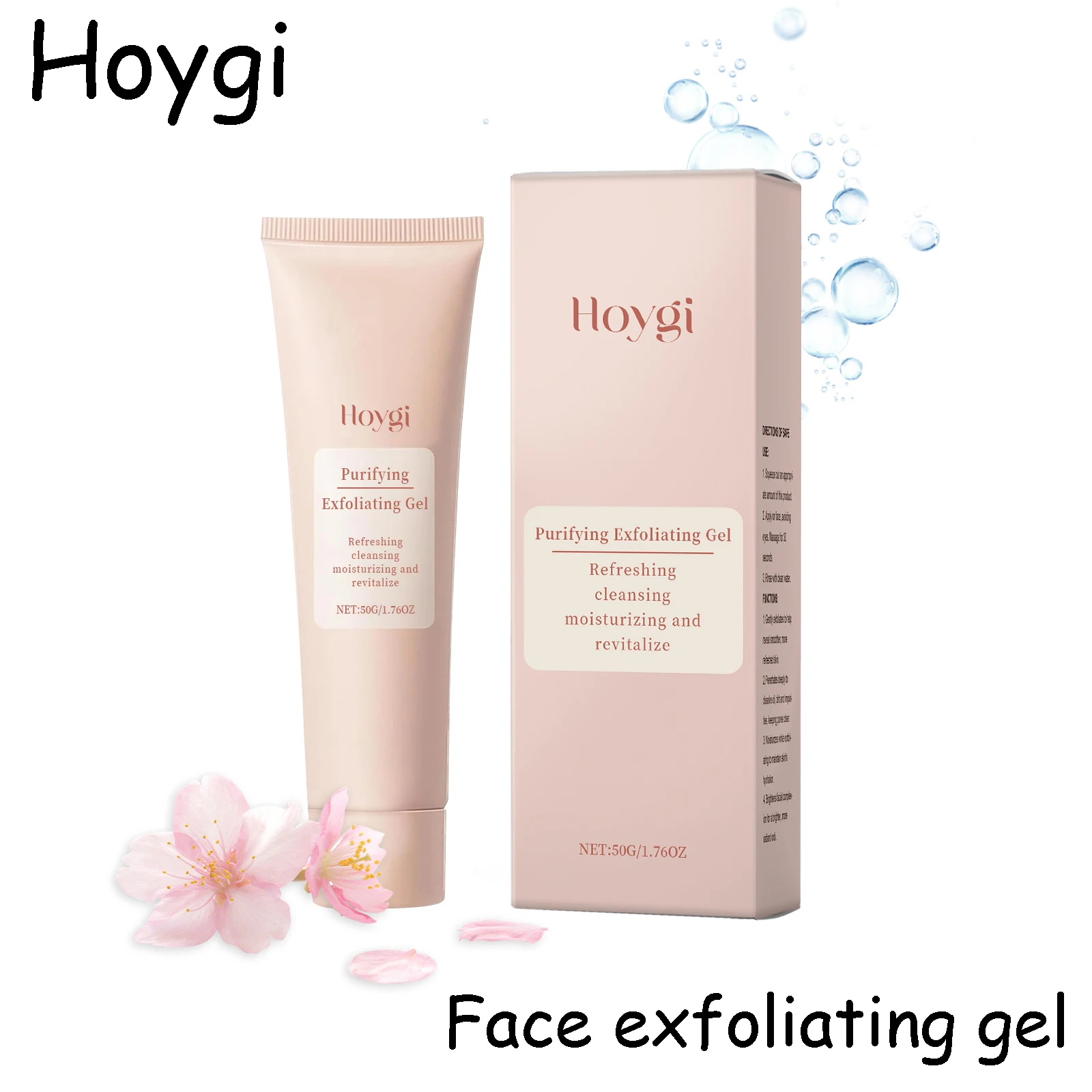 

Отшелушивающий гель Hoygi для лица, нежная очистка пор, грязи, контроль жирности, увлажнение, улучшение гладкости, гель для рипления омертвевшей кожи лица