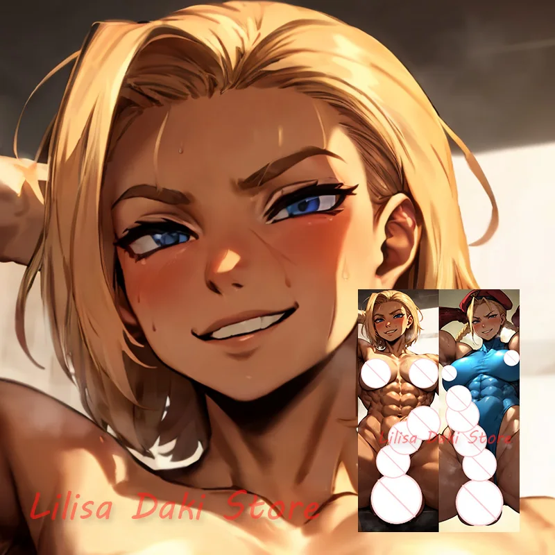 

Dakimakura CAMMY Futa Anime Body Pillow Cover Double-Sided Print Life Size Pillowcase Gifts