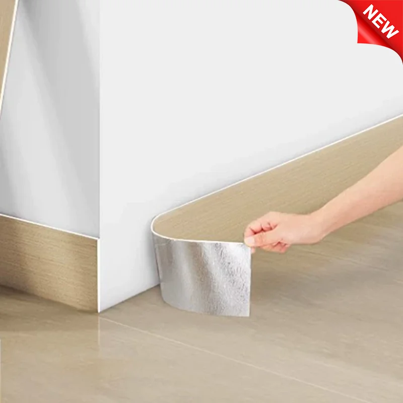 

Настенная линия талии, водонепроницаемая самоклеящаяся доска под дерево, гостиная, спальня, кухня, декоративная наклейка на стену