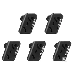 IPSC Aluminum Holster Magazine Pouch USPSA Competition Shooting Multi-Angle Speed Shooter's Pistol Belt Holster Ipsc Accessories