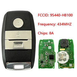 CN051090 OEM 8A inteligentny kluczyk samochodowy Fob dla Kia Rio Stonic (2017 +) dostęp bezkluczykowy pilot 434MHZ 95440-H8100