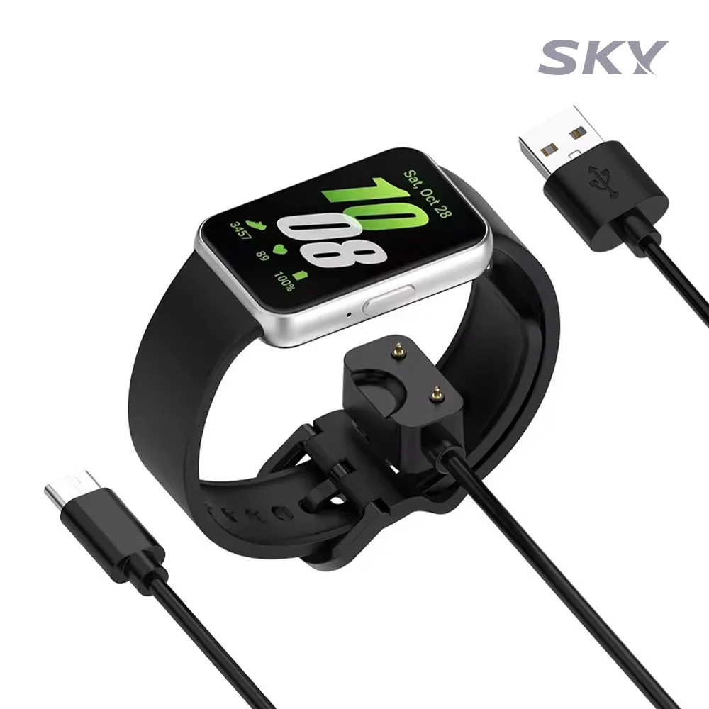 2 Types of Sky Phil Galaxy Fit 3 Smart Watch Charger USB-A/USB-C