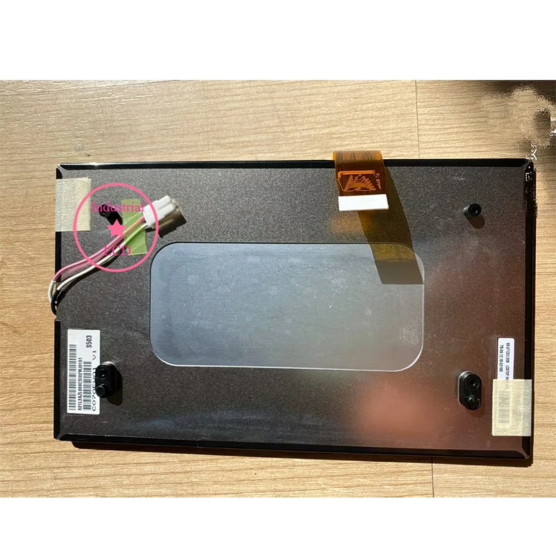 

Для AUO C070FW01 V0 оригинальный 7-дюймовый ЖК-экран, панель 480 × 234