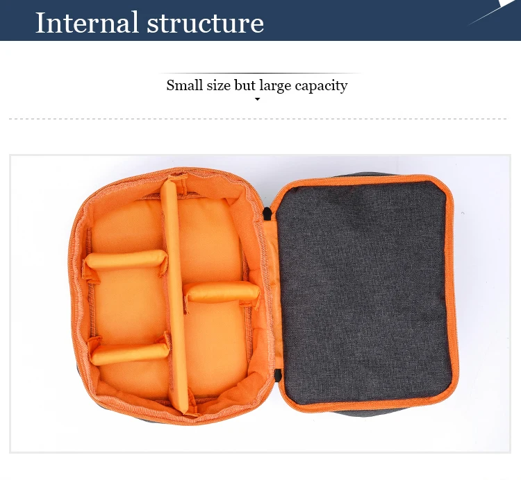 JINNUOLANG Hohe Qualität Sling Tasche Für Outdoor Fotografen DSLR Kamera Schulter BagsFor Nikon Sony Canon Fotografie Ausrüstung – Detail 9