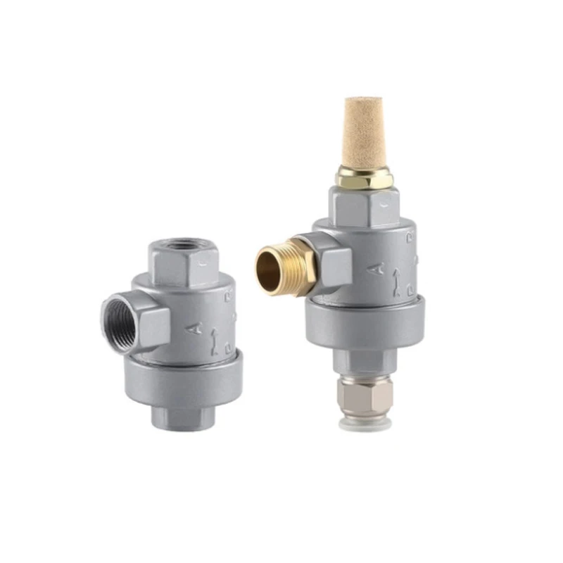 Elettrovalvola Air Release Valve XQ Quick Exhaust Valve Pneumatic Quick Exhaust Valve XQ171000/XQ170600/XQ171500 Cylinder Speed-Up Acce Pneumatica — dettaglio 1