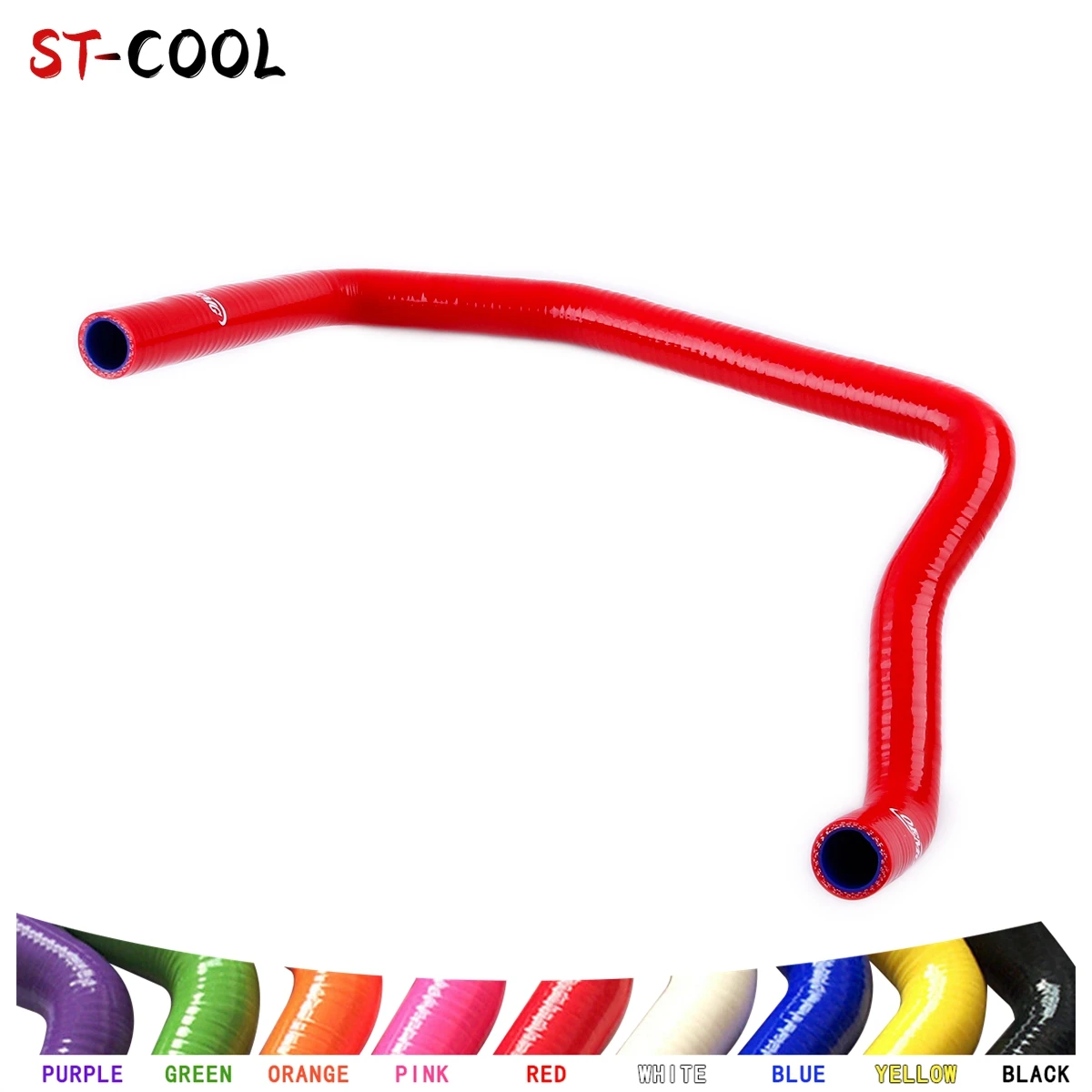 For 1999-2007 Suzuki GSX1300R Hayabusa 2000 2001 2002 2003 2004 2005 2006 Coolant Hose Radiator Silicone Tube Kit 5Pcs 10 Colors