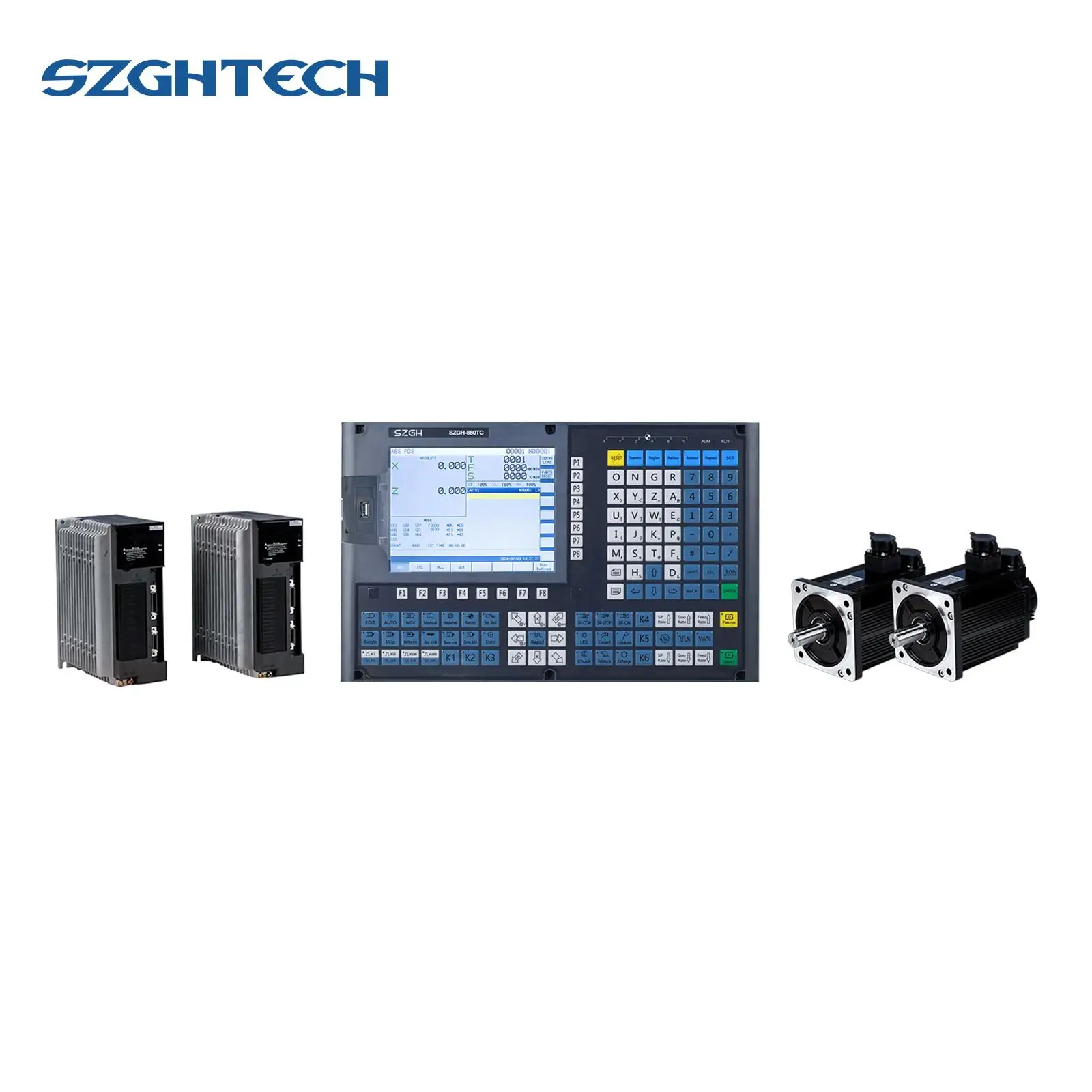 SZGH new controller 3 axis  for lathe