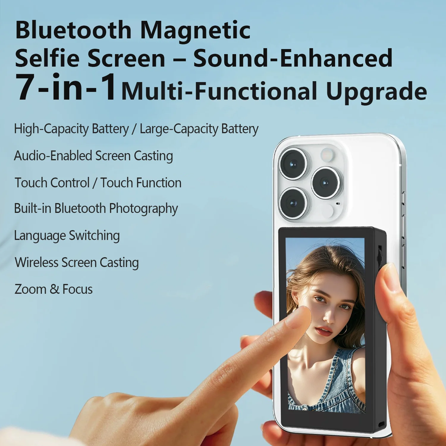 T3 Magnetic Selfie …