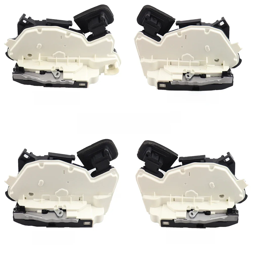 Siłownik zamka drzwi z przodu z tyłu lewego prawego korzystając z łączy z boku pasuje do VW Jetta 6 Golf MK6 MK7 Passat B7 Polo Skoda Yeti 2011 2012 2013 14 15-19 — zdjęcie 2