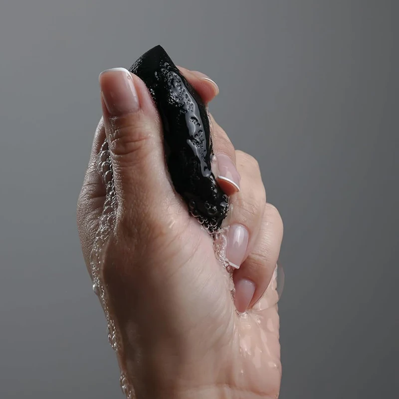 ฟองน้ำความงามแบบดับเบิ้ลคัท 3 แพ็ค ไฮโดรฟิลิก ไม่ใช่ลาเท็กซ์ ใช้ได้ทั้งแบบแห้ง/เปียก เป็นมิตรกับผิว