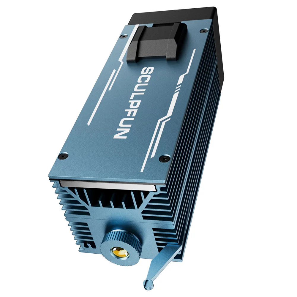 Modulo laser a infrarossi SCULPFUN IR-2 2W, lunghezza d'onda 1064 nm, punto laser 0,03 mm, per serie S9 / S10 / S30 / S30 Ultra / modulo di marcatura Sf-A9, accessorio per l'aggiornamento di incisori