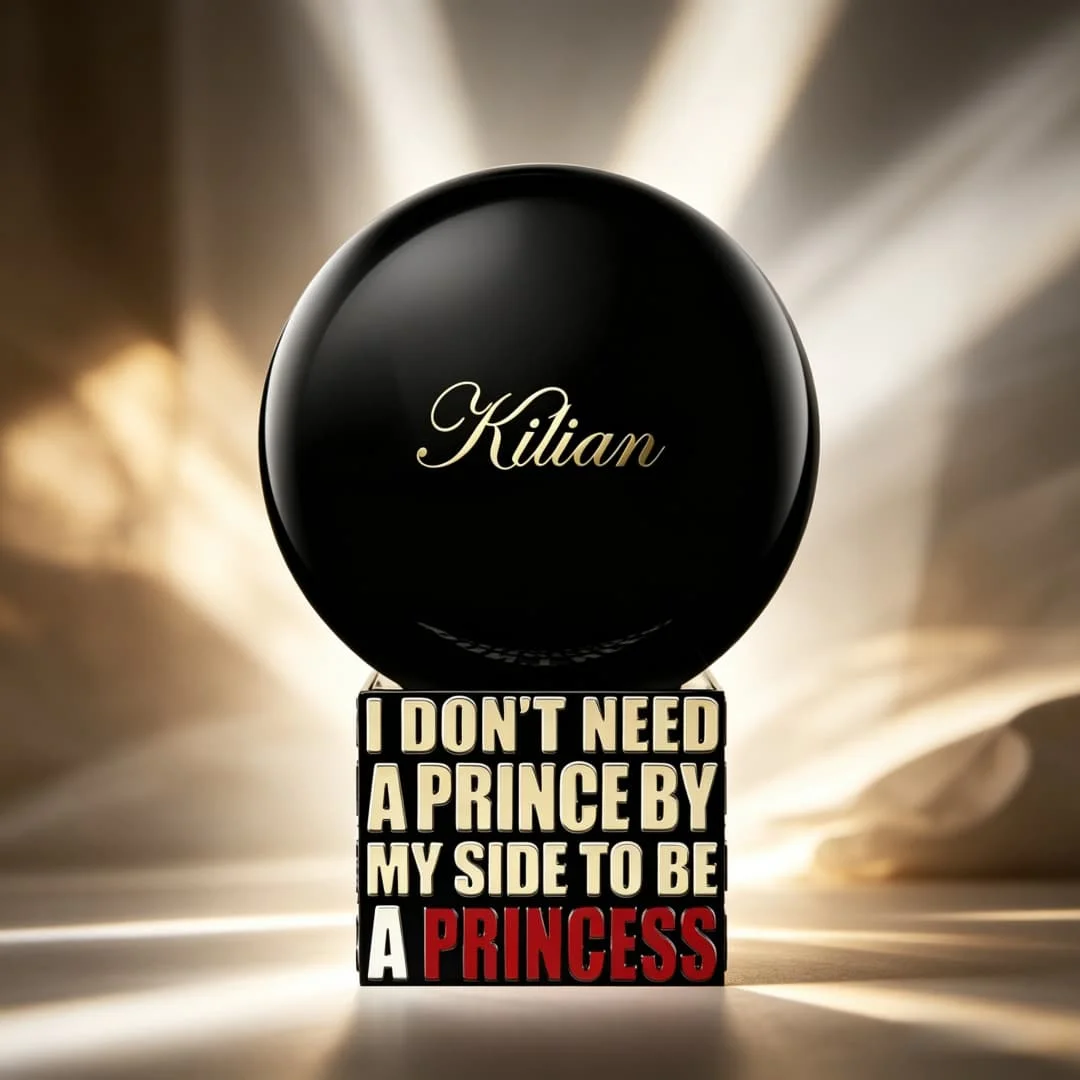 Kilian Princess Eau de Parfum (3.4 oz / 100 ml) — an elegant, niche fragrance for women featuring a sophisticated blend of floral, fruity, and gourmand notes. Offers long-lasting wear (8–10 hours); a premium choice for birthdays and anniversaries. view 3