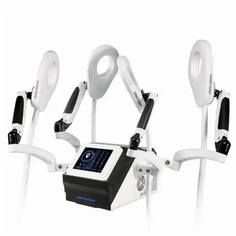 4 Handles Pain Relief Physiotherapy Rehabilitation Equipment  emtt physio magneto ring extracorporeal magnetic transduction