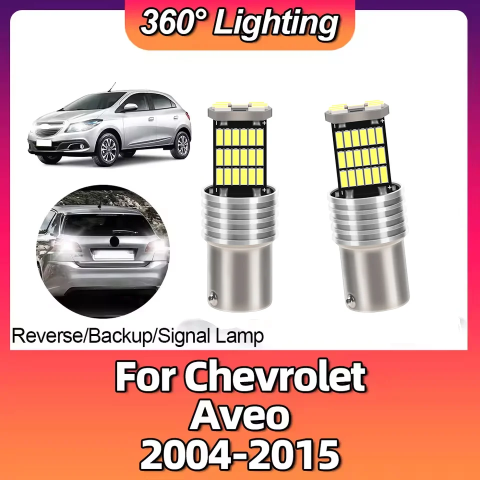 

Car Light 1156 BA15S P21W LED Turn Signal Lamps For Chevrolet Aveo 2004 2005 2006 2007 2008 2009 2010 2011 2012 2013 2014 2015