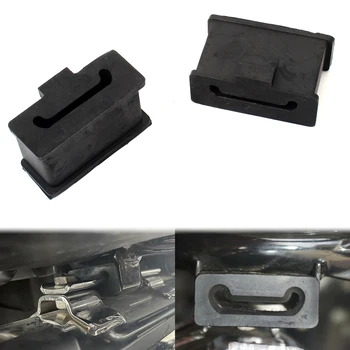 Motorfiets Rubber Uitlaat Mounts Isolator Bus Saddlebar Ondersteuning Voor Harley Touring Electra Street Glide Road King
