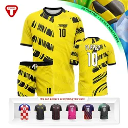 Men's Sports Short Sleeve Suit Summer Mesh Breathable Casual Fashion Sports Set Custom Number T-Shirt Shorts 6xl