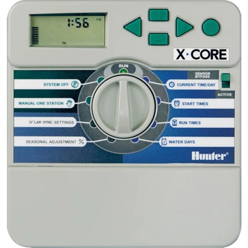 Hunter XC-401i-E 24V Electric 4 Line Irrigation Time Clock