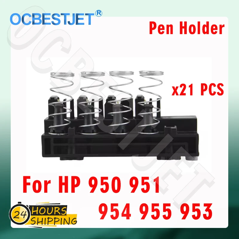 

Pen Holder 21Pcs for HP 950 951 952 953 954 955 Print Head For HP 8100 8600 8610 8620 8630 8640 7740 7720 Printer