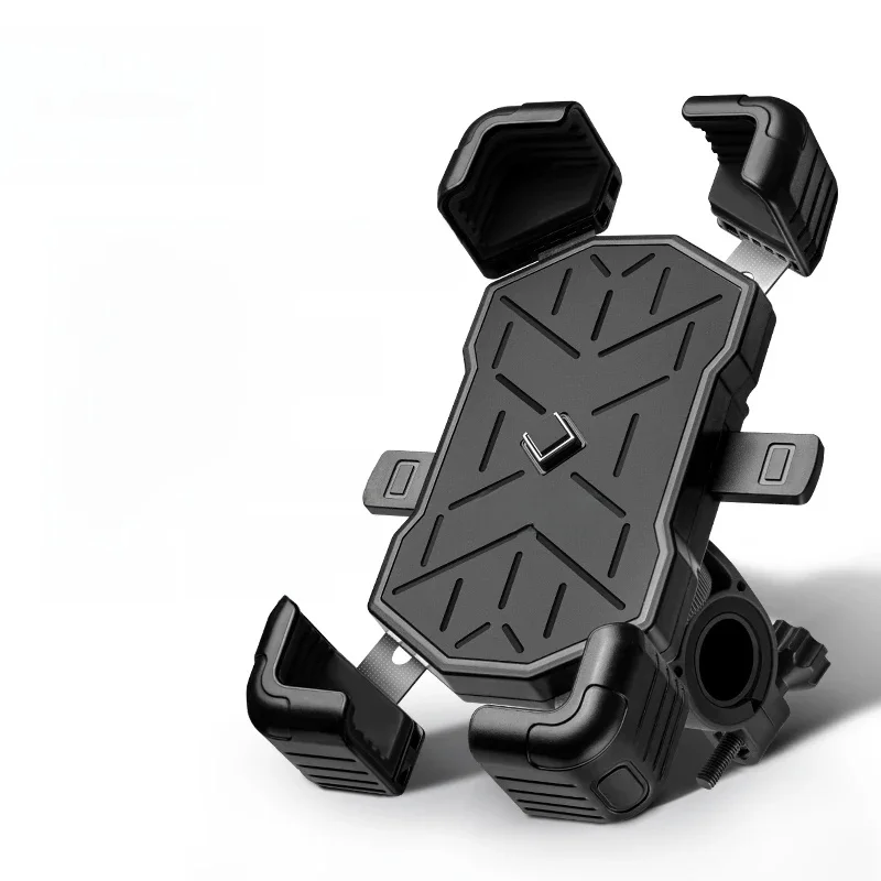 AliExpress ROCKBROS Bike Phone Holder 360° View Universal Bicycle Phone Holder 4.5-7.2inch Mobile Phone Stand Shockproof Motorcycle Bracket
