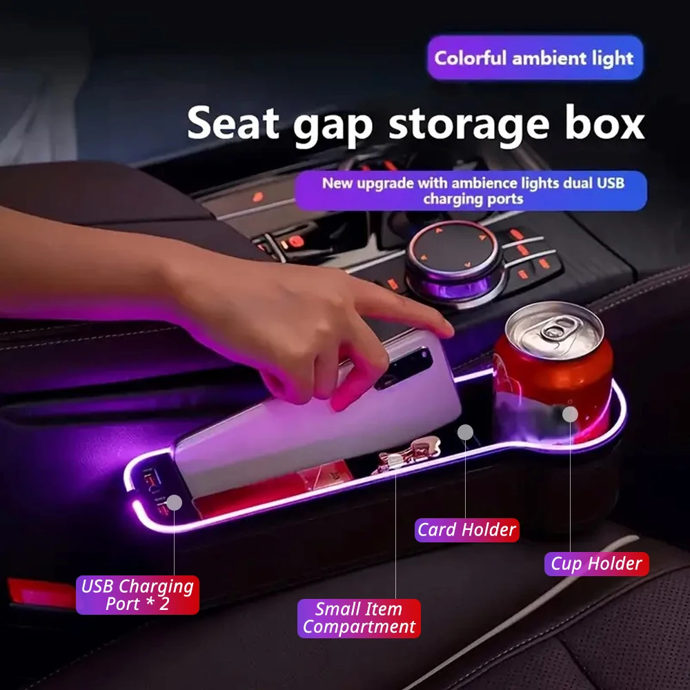 LED Ortam Işığı, Bardaklık, Sa - Car Accessories Hanging incelemesi ve fiyatı