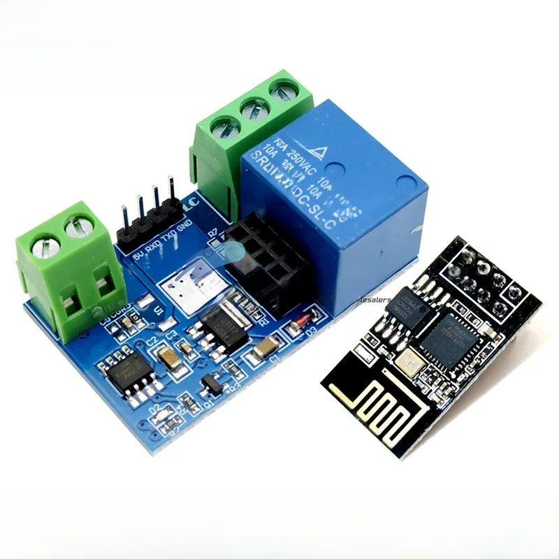 ESP8266 5V moduł przekaźnika WiFi rzeczy inteligentny pilot do domu przełącznik aplikacja na telefon ESP-01 ESP-01S ESP01 ESP01S — zdjęcie 2