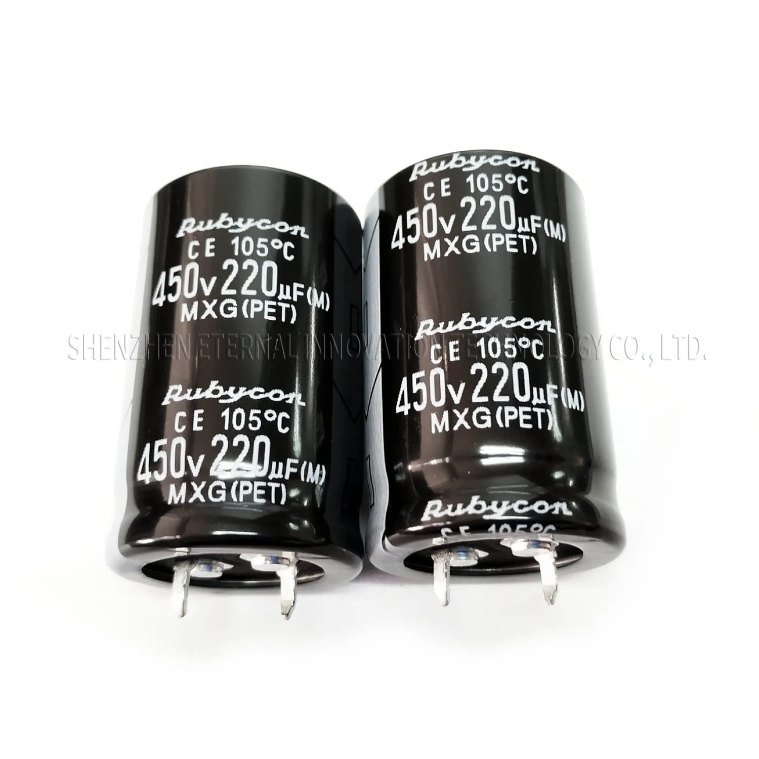 2 buah Capacitor MXG 25X40 RUBYCON awet baru kapasitor elektrolitik rendah Capacitor