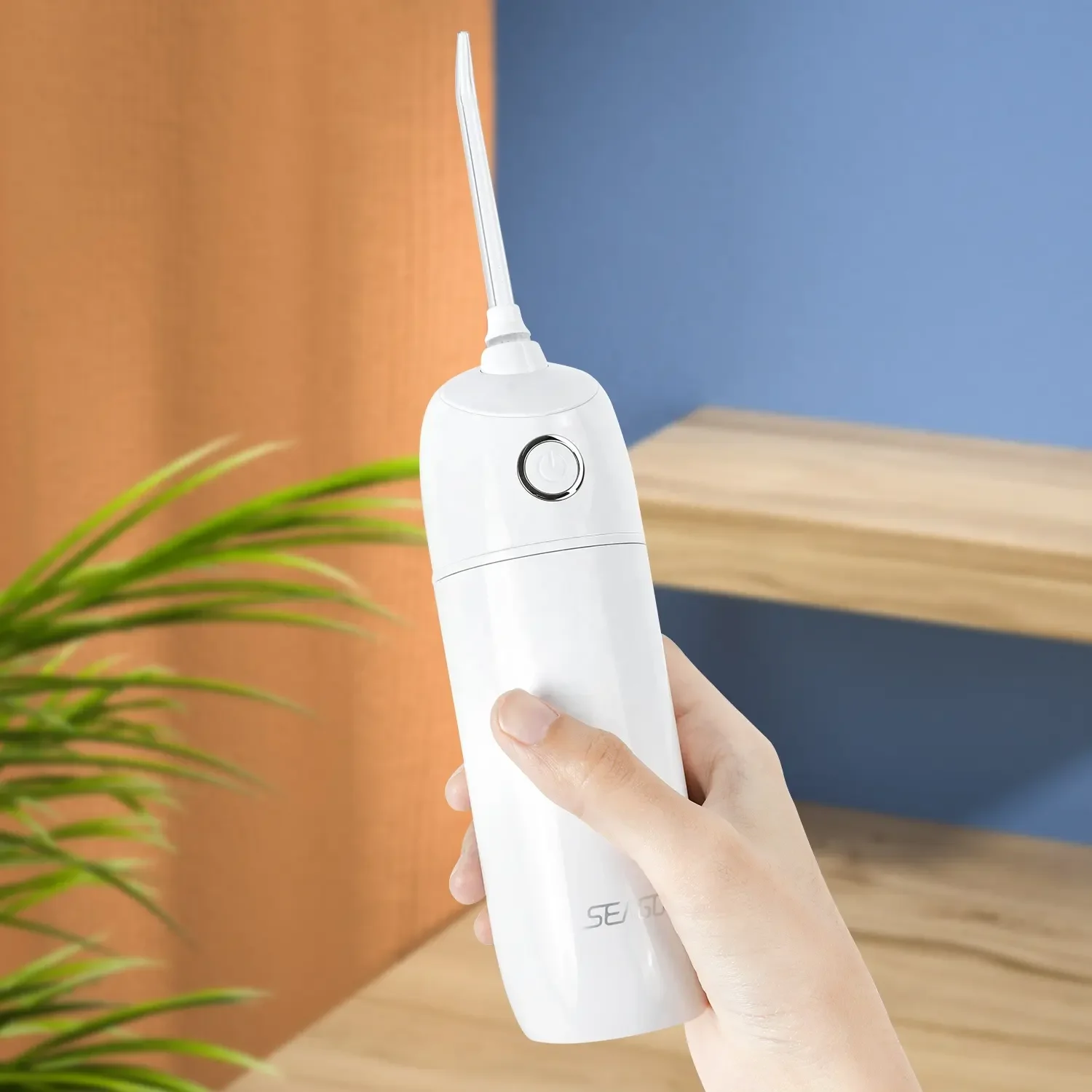 Seago SG-831 Portable Electric Dental Care Oral Irrigator Water Flosser Teeth Cleaning With 3 Modes