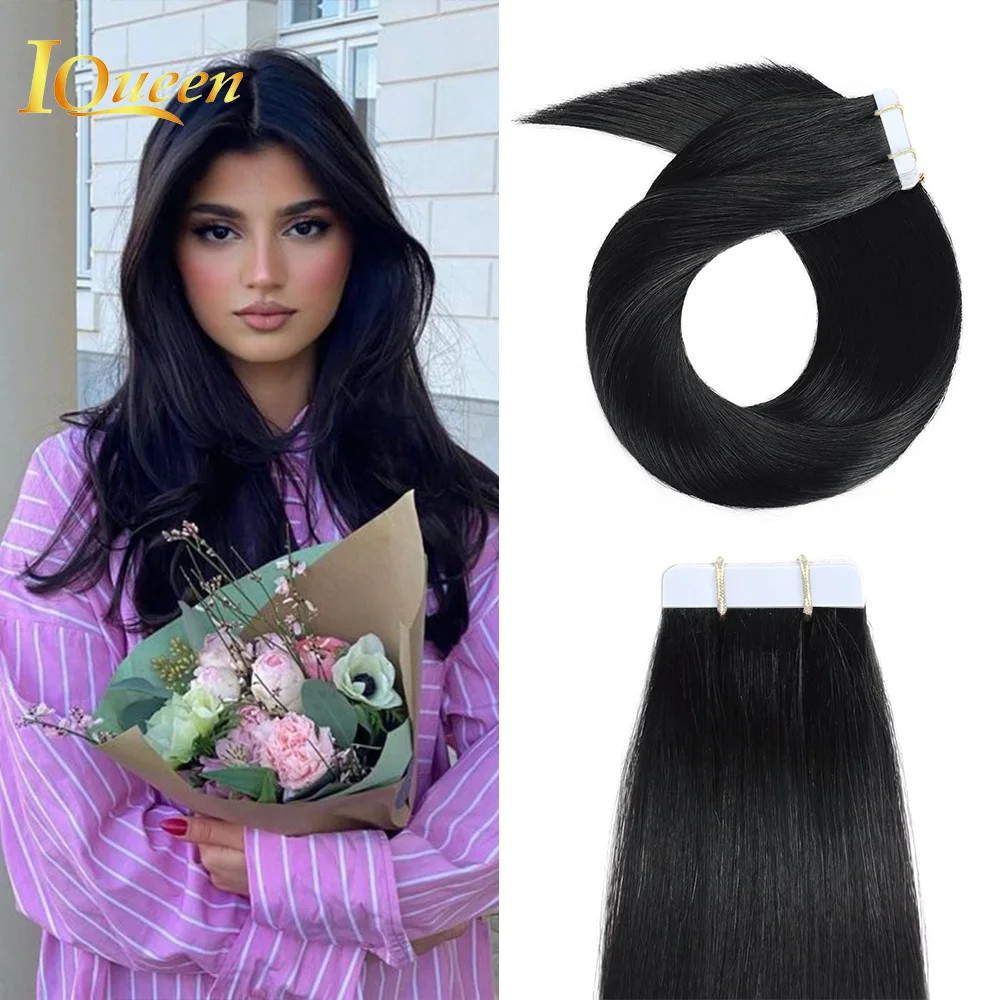 

Tape In Hair Extensions Human Hair 100% Remy Human Hair Extensions Real Human Hair Straight Tape In Hair Extensions Human Hair