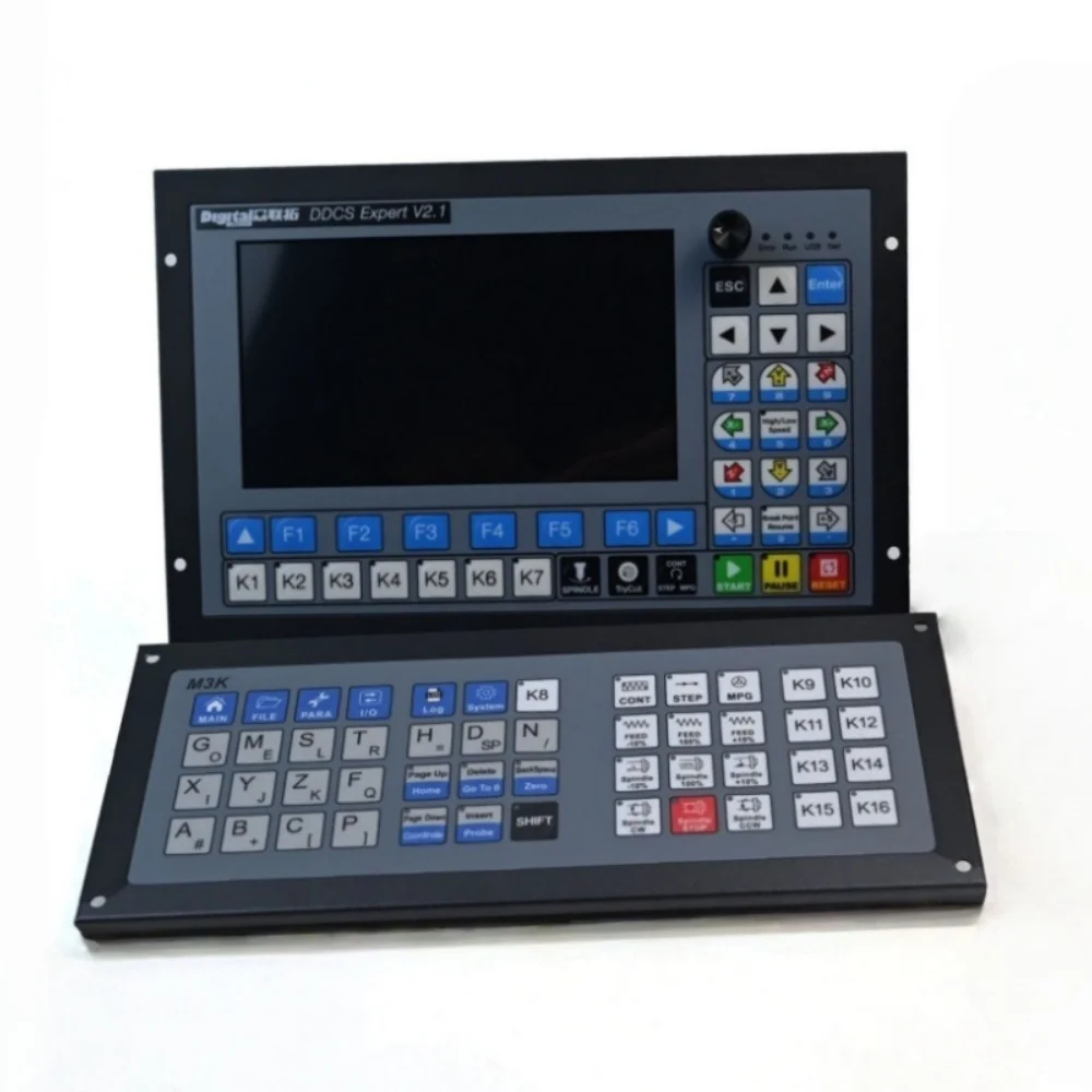 

DDCS Expert CNC Dsp Controller KIT Support ATC / Auto-probe XY CNC Control System 1Mhz G Code Engraving and Milling System