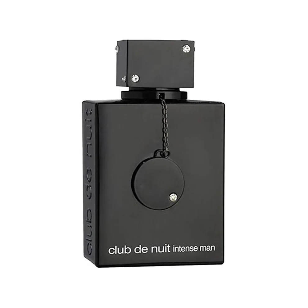 Masculine Club De Nuit Intense Parfum 105ml 3.6 FL OZ Eau de Parfum Longue Durée Vaporisateur Parfum Riche Citron Bouleau Ambre Gris Cologne Spray