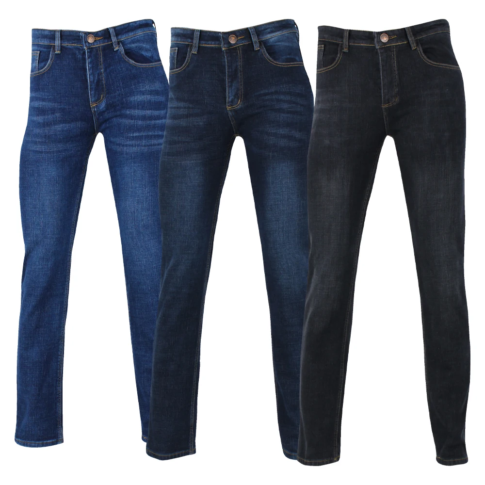 [JCworld]]SH Stitch Napping Jeans (1+1)_ Men's Winter Spandex Excellent Washing Basic Denim Pants