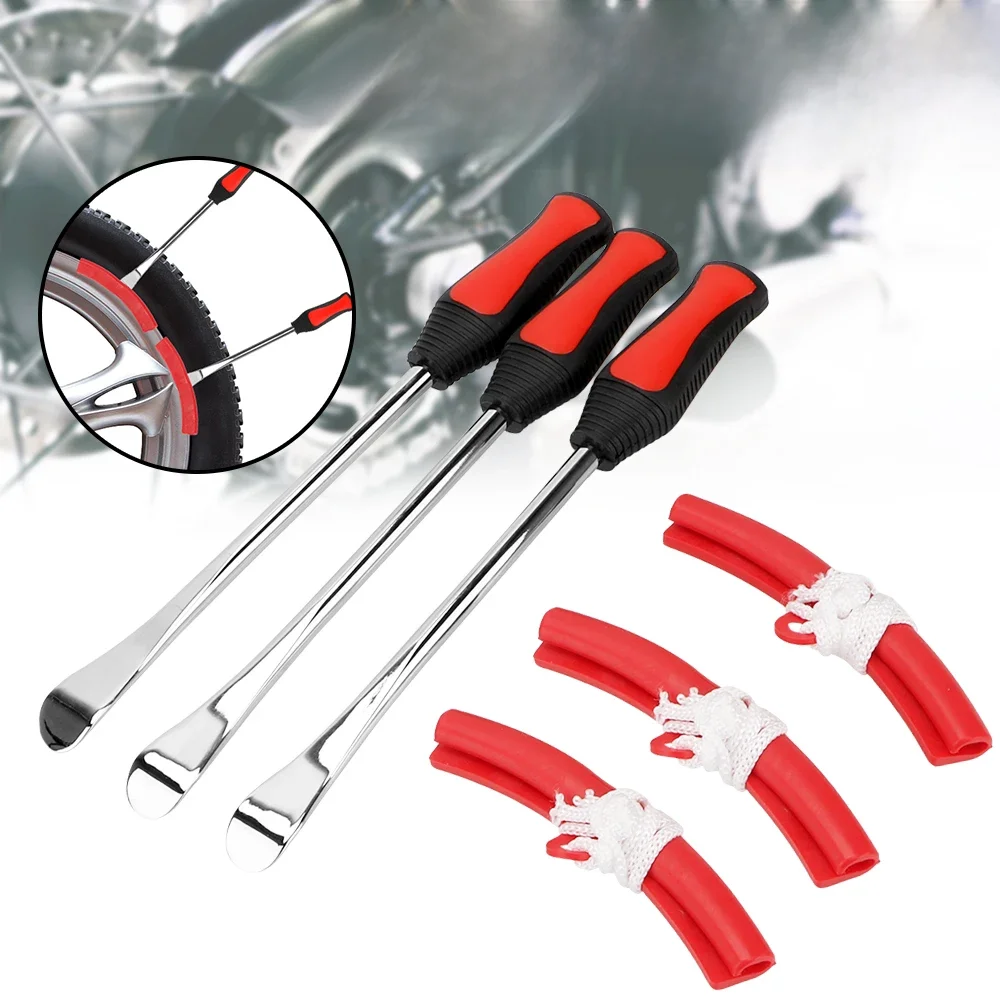 AliExpress Motorcycle Tire Change Repair Tools Tyre Wheel Rim Lever Protector Pit Dirt Bike Off Road 4x4 Automobile Truck Car Accessories