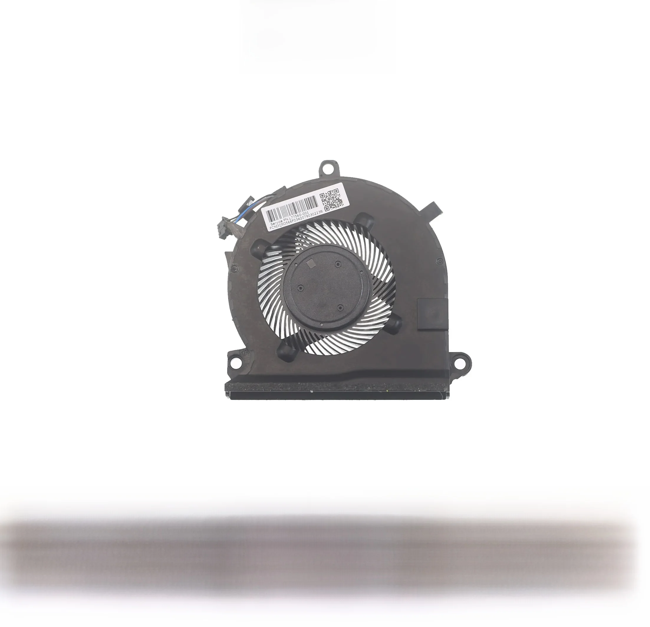 Wentylator do chłodzenia procesora laptopa DFS2000055K0T DC5V 0.5A 4PIN dla HP Pavilion Gaming 5 15-EC 15-EC0016AX 15-EC0075AX L77560-001 — zdjęcie produktu 7