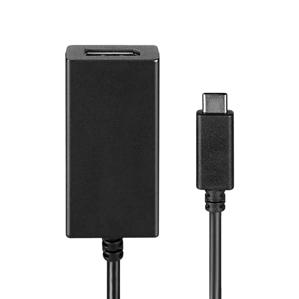 Cabo Adaptador USB Tipo-C para DisplayPort ADT-072 - Conversor Prático e Funcion