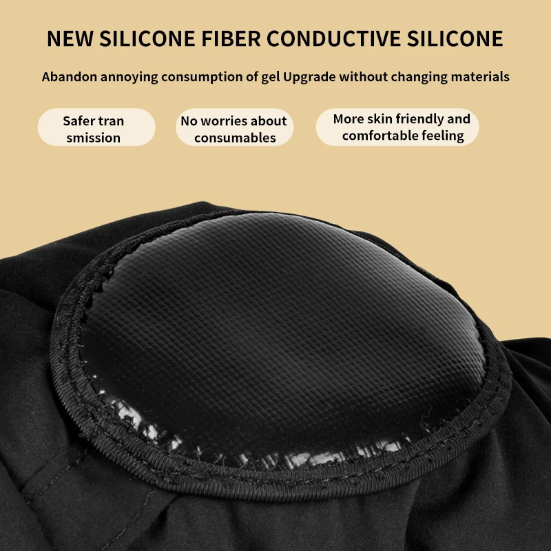 ذكي تشكيل الجسم اليوغا تدليك السراويل EMS مايكرو الحالي تحفيز نقطة الوخز التخسيس وفقدان الوزن لمركز اللياقة البدنية #3