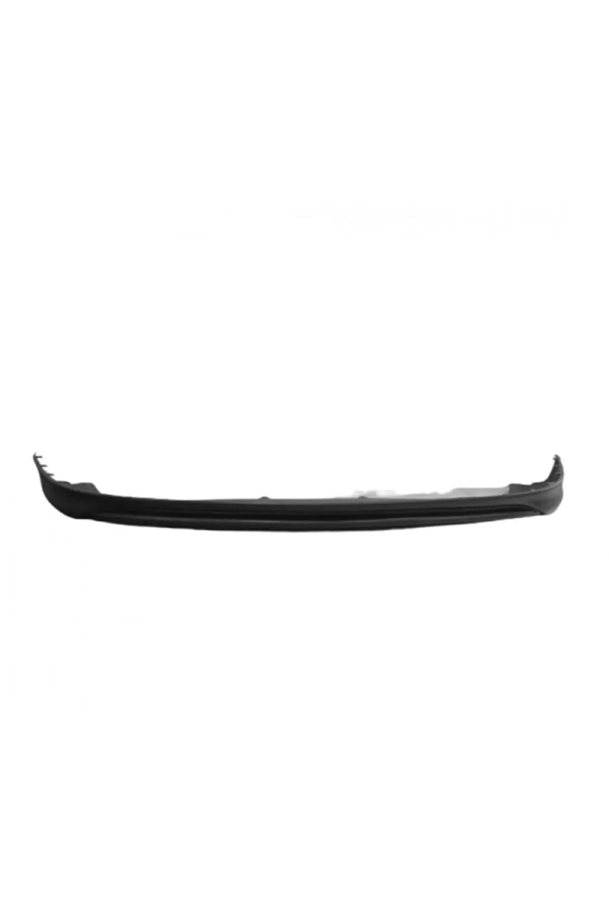 For Volkswagen Vw Jetta Mk5 (2006 - 2011) Votex Style Front Lip Splitter Prefix (plastic) - Chrome Spoiler Diffuser Side Skirts