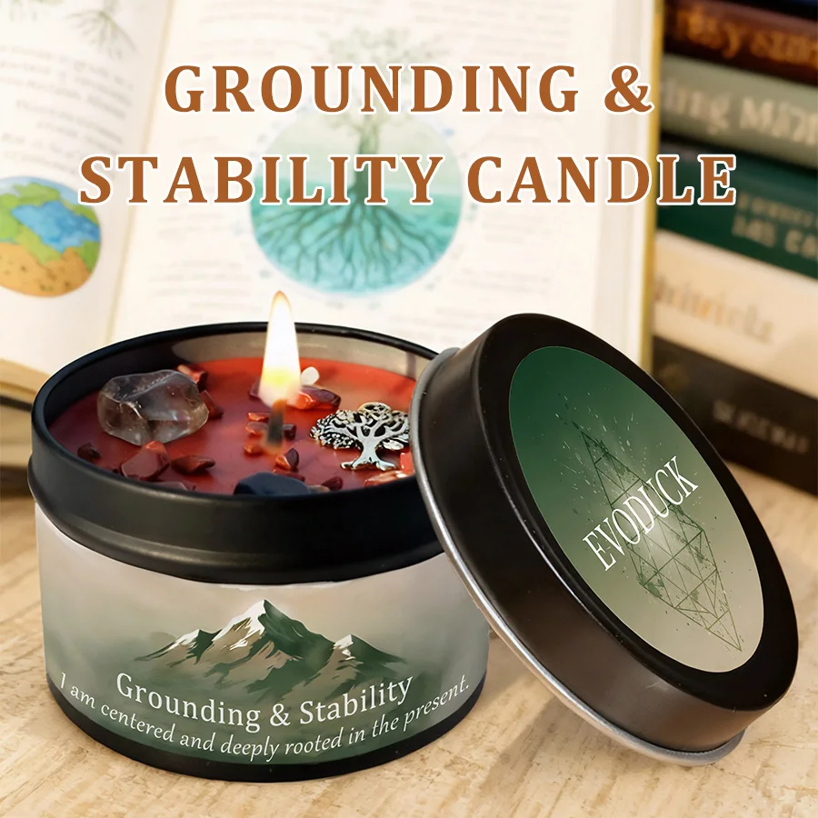 الشموع المعطرة، قانون الجذب، شمعة عرض التأريض |   هدية عيد ميلاد للنساء، الصديق | شمعة زينة عيد الميلاد